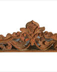 Antique Hand-Carved Wall Ornament-6. Asian & Chinese Furniture, Art, Antiques, Vintage Home Décor for sale at FEA Home