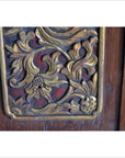 Antique Hand-Carved Wall Ornament-4. Asian & Chinese Furniture, Art, Antiques, Vintage Home Décor for sale at FEA Home