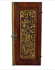 Antique Hand-Carved Wall Ornament-1. Asian & Chinese Furniture, Art, Antiques, Vintage Home Décor for sale at FEA Home