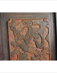 Antique Hand-Carved Wall Ornament-3. Asian & Chinese Furniture, Art, Antiques, Vintage Home Décor for sale at FEA Home