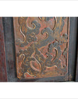 Antique Hand-Carved Wall Ornament-4. Asian & Chinese Furniture, Art, Antiques, Vintage Home Décor for sale at FEA Home