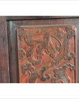 Antique Hand-Carved Wall Ornament-6. Asian & Chinese Furniture, Art, Antiques, Vintage Home Décor for sale at FEA Home