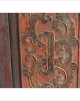 Antique Hand-Carved Wall Ornament-7. Asian & Chinese Furniture, Art, Antiques, Vintage Home Décor for sale at FEA Home