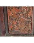 Antique Hand-Carved Wall Ornament-8. Asian & Chinese Furniture, Art, Antiques, Vintage Home Décor for sale at FEA Home