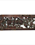 Antique Hand-Carved Wall Ornament-2. Asian & Chinese Furniture, Art, Antiques, Vintage Home Décor for sale at FEA Home