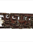 Antique Hand-Carved Wall Ornament-3. Asian & Chinese Furniture, Art, Antiques, Vintage Home Décor for sale at FEA Home