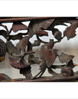 Antique Hand-Carved Wall Ornament-6. Asian & Chinese Furniture, Art, Antiques, Vintage Home Décor for sale at FEA Home