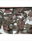 Antique Hand-Carved Wall Ornament-7. Asian & Chinese Furniture, Art, Antiques, Vintage Home Décor for sale at FEA Home