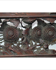 Antique Hand-Carved Wall Ornament-8. Asian & Chinese Furniture, Art, Antiques, Vintage Home Décor for sale at FEA Home