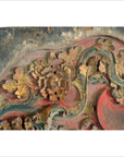 Antique Hand-Carved Wall Ornament-2. Asian & Chinese Furniture, Art, Antiques, Vintage Home Décor for sale at FEA Home