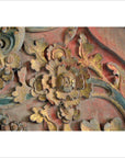 Antique Hand-Carved Wall Ornament-5. Asian & Chinese Furniture, Art, Antiques, Vintage Home Décor for sale at FEA Home