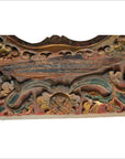 Antique Hand-Carved Wall Ornament-6. Asian & Chinese Furniture, Art, Antiques, Vintage Home Décor for sale at FEA Home