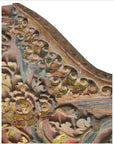 Antique Hand-Carved Wall Ornament-7. Asian & Chinese Furniture, Art, Antiques, Vintage Home Décor for sale at FEA Home