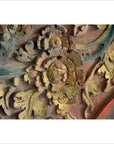 Antique Hand-Carved Wall Ornament-8. Asian & Chinese Furniture, Art, Antiques, Vintage Home Décor for sale at FEA Home