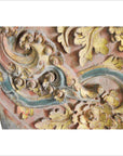 Antique Hand-Carved Wall Ornament-9. Asian & Chinese Furniture, Art, Antiques, Vintage Home Décor for sale at FEA Home