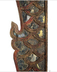 Antique Hand-Carved Wall Ornament-4. Asian & Chinese Furniture, Art, Antiques, Vintage Home Décor for sale at FEA Home