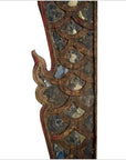 Antique Hand-Carved Wall Ornament-5. Asian & Chinese Furniture, Art, Antiques, Vintage Home Décor for sale at FEA Home