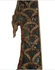 Antique Hand-Carved Wall Ornament-6. Asian & Chinese Furniture, Art, Antiques, Vintage Home Décor for sale at FEA Home