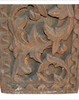 Antique Hand-Carved Wall Ornament-5. Asian & Chinese Furniture, Art, Antiques, Vintage Home Décor for sale at FEA Home