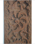 Antique Hand-Carved Wall Ornament-6. Asian & Chinese Furniture, Art, Antiques, Vintage Home Décor for sale at FEA Home