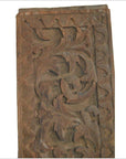 Antique Hand-Carved Wall Ornament-8. Asian & Chinese Furniture, Art, Antiques, Vintage Home Décor for sale at FEA Home