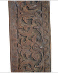 Antique Hand-Carved Wall Ornament-9. Asian & Chinese Furniture, Art, Antiques, Vintage Home Décor for sale at FEA Home