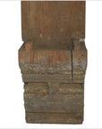 Antique Hand-Carved Wall Ornament-4. Asian & Chinese Furniture, Art, Antiques, Vintage Home Décor for sale at FEA Home