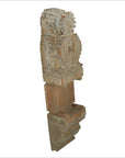 Antique Hand-Carved Wall Ornament-5. Asian & Chinese Furniture, Art, Antiques, Vintage Home Décor for sale at FEA Home