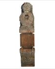 Antique Hand-Carved Wall Ornament-1. Asian & Chinese Furniture, Art, Antiques, Vintage Home Décor for sale at FEA Home
