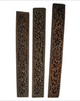 Antique Hand Carved Wall Panels-1. Asian & Chinese Furniture, Art, Antiques, Vintage Home Décor for sale at FEA Home