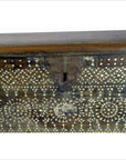Antique Hand Made Anglo-Indian Bone and Horn Home Blanket Chest Trunk-10. Asian & Chinese Furniture, Art, Antiques, Vintage Home Décor for sale at FEA Home