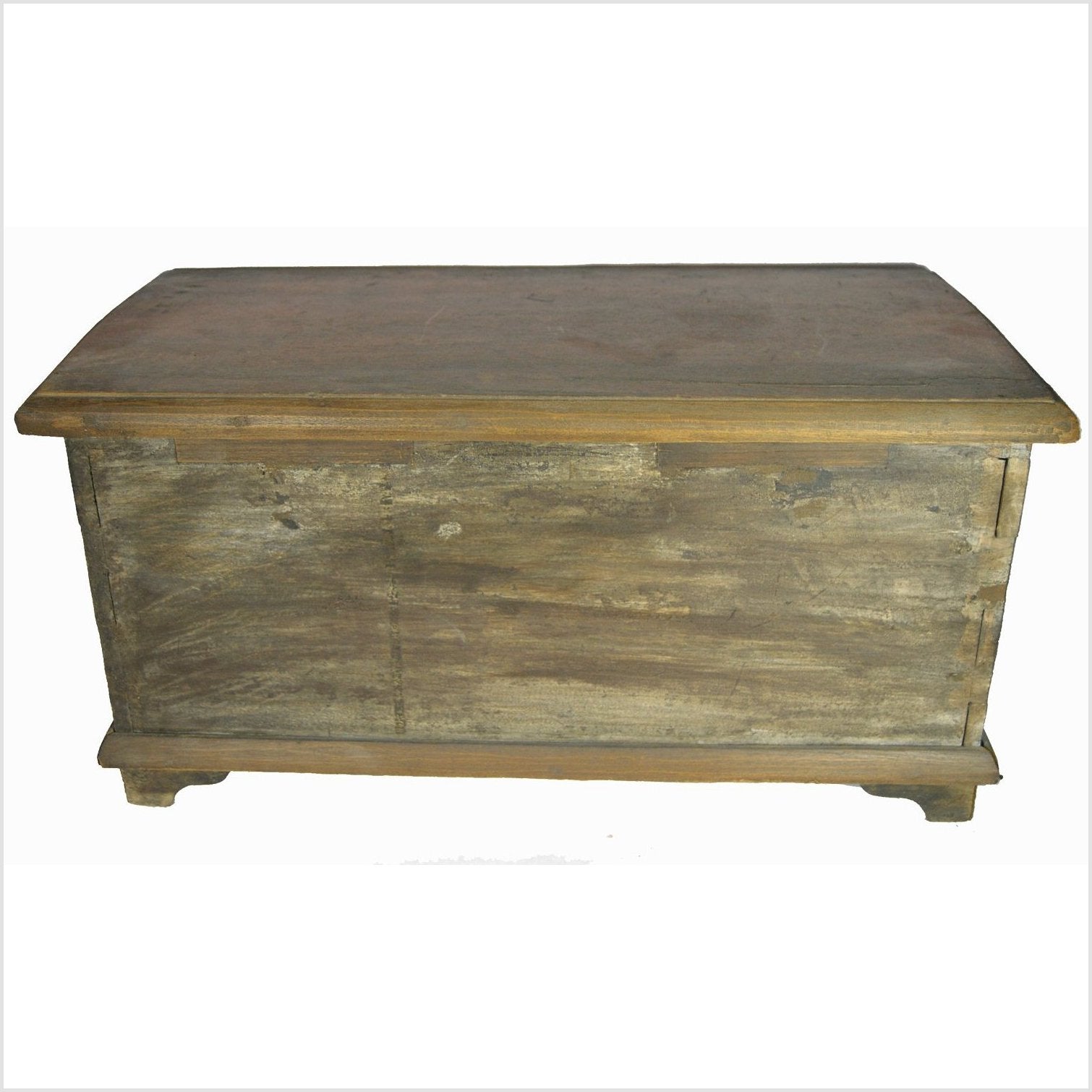 Antique Hand Made Anglo-Indian Bone and Horn Home Blanket Chest Trunk-3. Asian & Chinese Furniture, Art, Antiques, Vintage Home Décor for sale at FEA Home