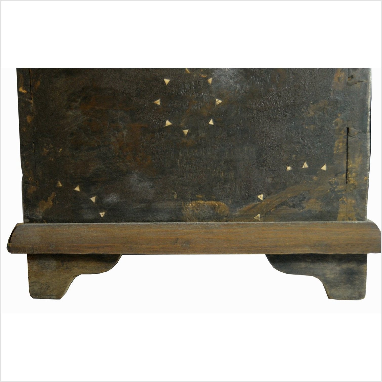Antique Hand Made Anglo-Indian Bone and Horn Home Blanket Chest Trunk-4. Asian & Chinese Furniture, Art, Antiques, Vintage Home Décor for sale at FEA Home