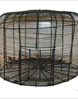 Antique Hand Made Indian Bird's Cage-3. Asian & Chinese Furniture, Art, Antiques, Vintage Home Décor for sale at FEA Home
