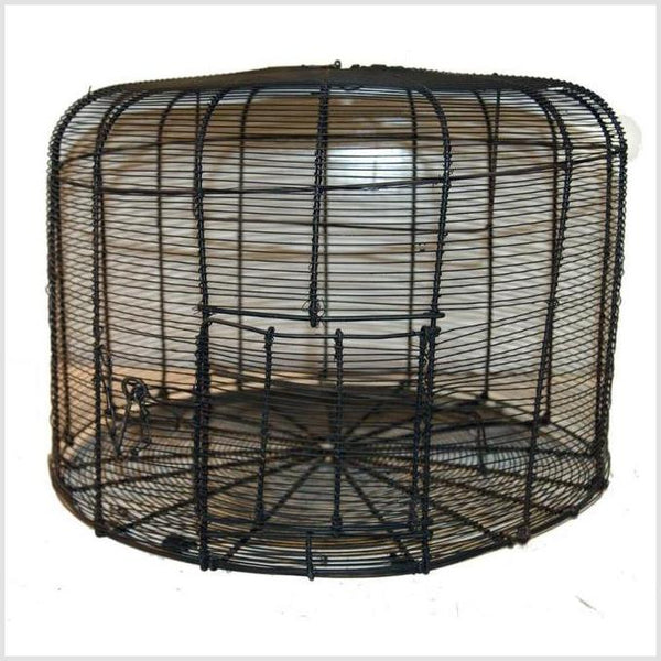 Vintage A.M.C Brass Bird Cage Made in outlets India.