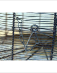 Antique Hand Made Indian Bird's Cage-5. Asian & Chinese Furniture, Art, Antiques, Vintage Home Décor for sale at FEA Home