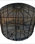 Antique Hand Made Indian Bird's Cage-7. Asian & Chinese Furniture, Art, Antiques, Vintage Home Décor for sale at FEA Home