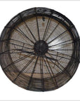 Antique Hand Made Indian Bird's Cage-8. Asian & Chinese Furniture, Art, Antiques, Vintage Home Décor for sale at FEA Home