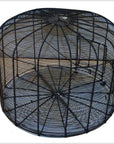 Antique Hand Made Indian Bird's Cage-1. Asian & Chinese Furniture, Art, Antiques, Vintage Home Décor for sale at FEA Home