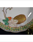 Antique Hand Painted Asian Bowl-2. Asian & Chinese Furniture, Art, Antiques, Vintage Home Décor for sale at FEA Home