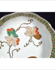 Antique Hand Painted Asian Bowl-3. Asian & Chinese Furniture, Art, Antiques, Vintage Home Décor for sale at FEA Home