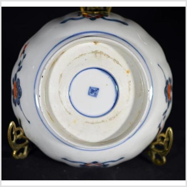 Antique Hand Painted Asian Bowl-4. Asian & Chinese Furniture, Art, Antiques, Vintage Home Décor for sale at FEA Home