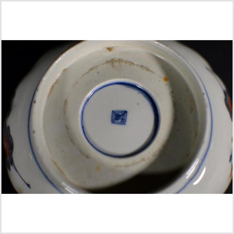 Antique Hand Painted Asian Bowl-5. Asian & Chinese Furniture, Art, Antiques, Vintage Home Décor for sale at FEA Home