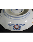 Antique Hand Painted Asian Bowl-6. Asian & Chinese Furniture, Art, Antiques, Vintage Home Décor for sale at FEA Home