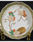 Antique Hand Painted Asian Bowl-1. Asian & Chinese Furniture, Art, Antiques, Vintage Home Décor for sale at FEA Home