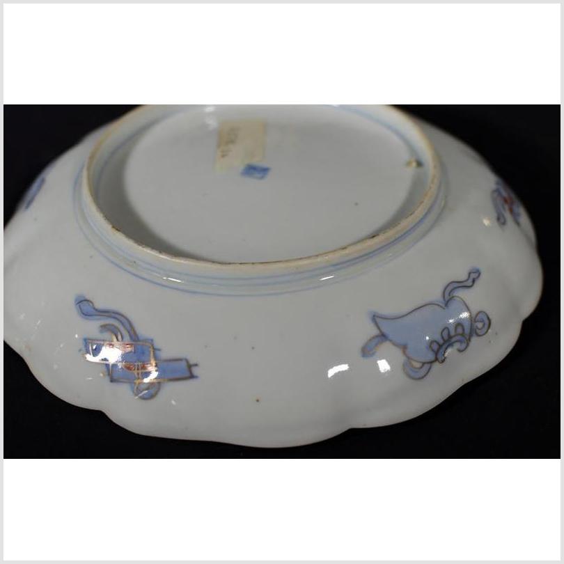 Antique Hand Painted Asian Plate-8. Asian & Chinese Furniture, Art, Antiques, Vintage Home Décor for sale at FEA Home