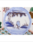 Antique Hand Painted Asian Plate-3. Asian & Chinese Furniture, Art, Antiques, Vintage Home Décor for sale at FEA Home