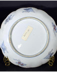 Antique Hand Painted Asian Plate-7. Asian & Chinese Furniture, Art, Antiques, Vintage Home Décor for sale at FEA Home