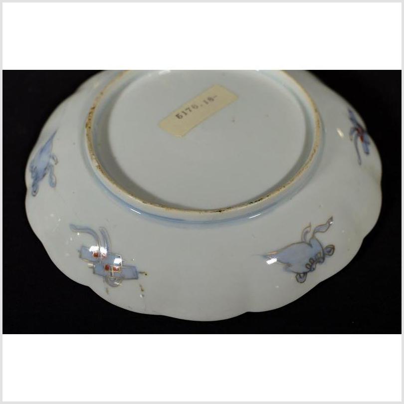 Antique Hand Painted Asian Plate-8. Asian & Chinese Furniture, Art, Antiques, Vintage Home Décor for sale at FEA Home