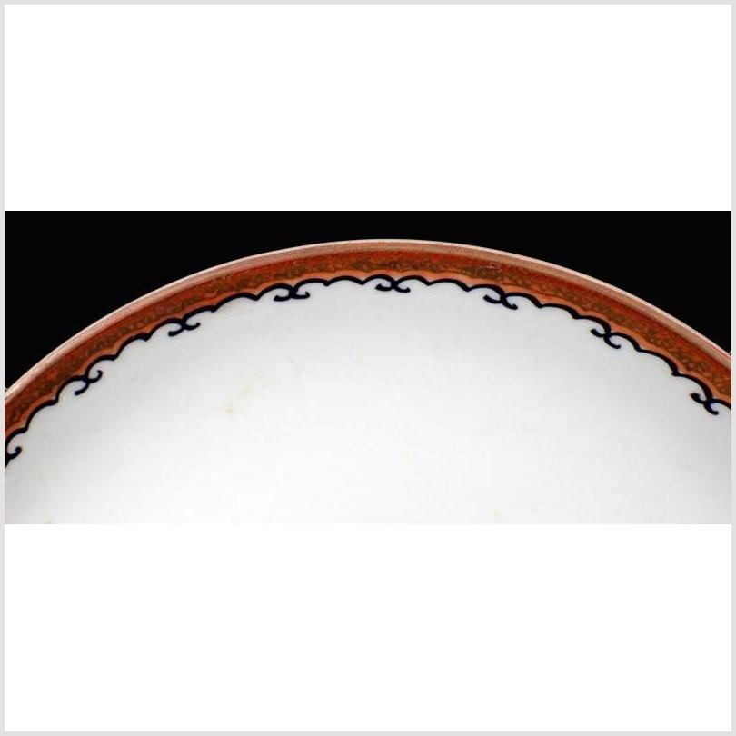 Antique Hand Painted Asian Plate-4. Asian & Chinese Furniture, Art, Antiques, Vintage Home Décor for sale at FEA Home
